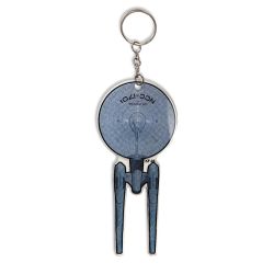 Star Trek USS Enterprise Keychain
